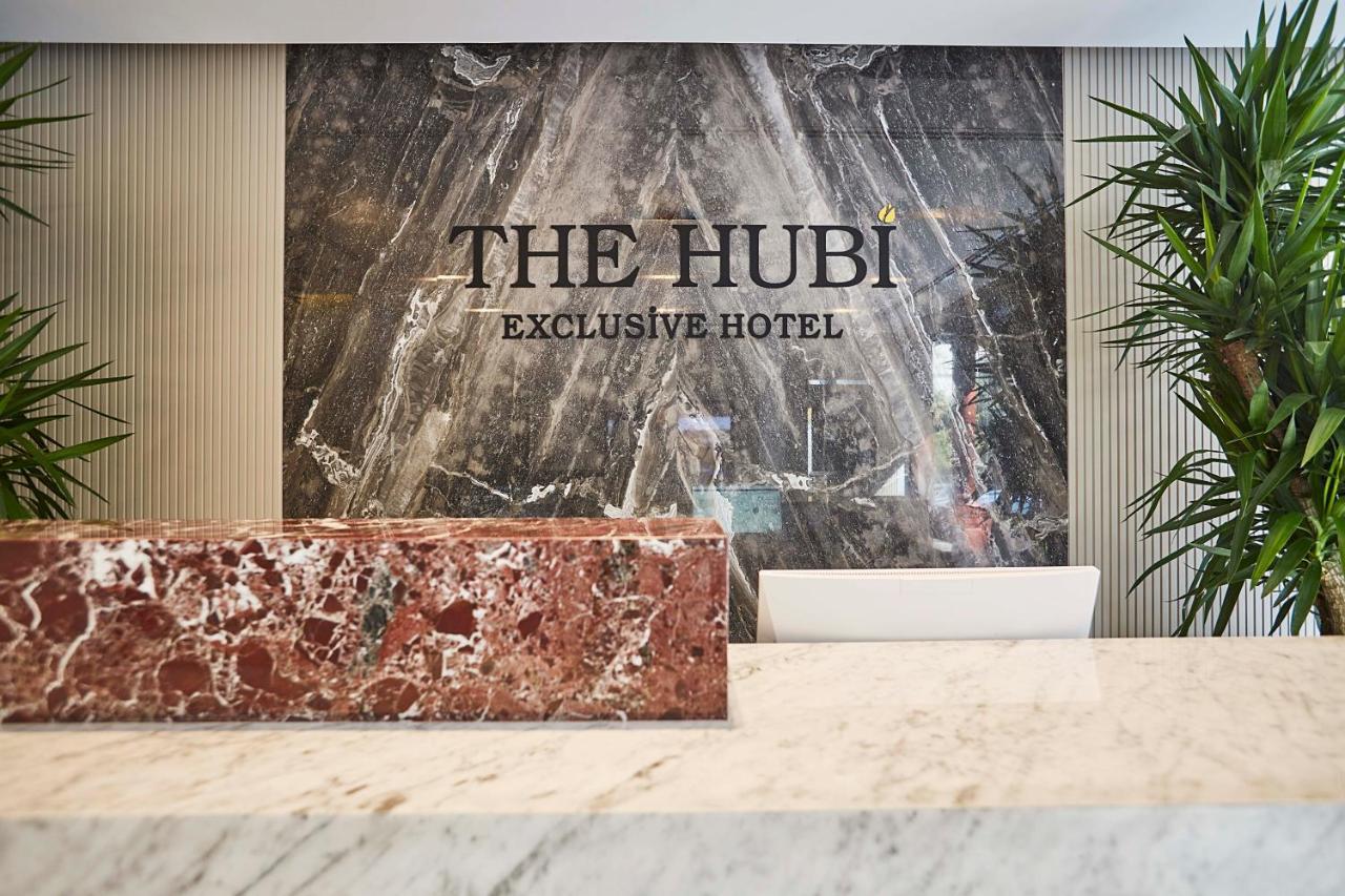 The Hubi Hotel Стамбул Екстер'єр фото