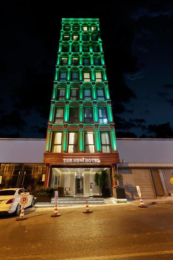 The Hubi Hotel Стамбул Екстер'єр фото