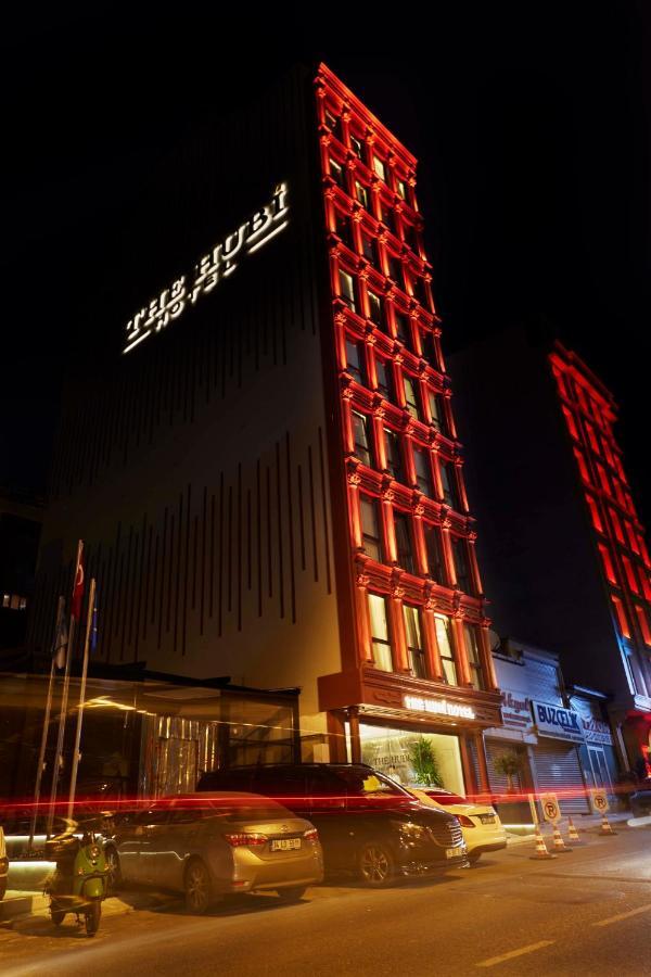 The Hubi Hotel Стамбул Екстер'єр фото