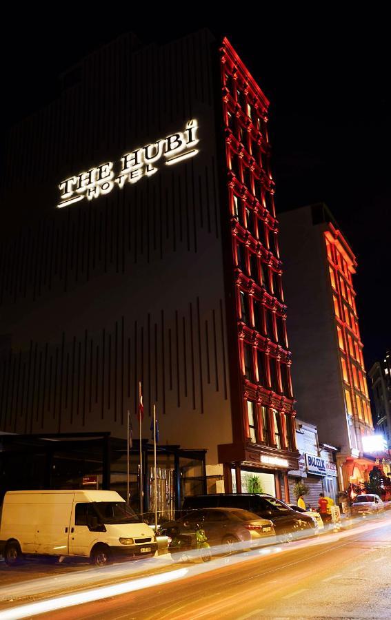 The Hubi Hotel Стамбул Екстер'єр фото